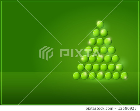 Shiny Simple Christmas Tree Shiny Simple Christmas Tree 12580923