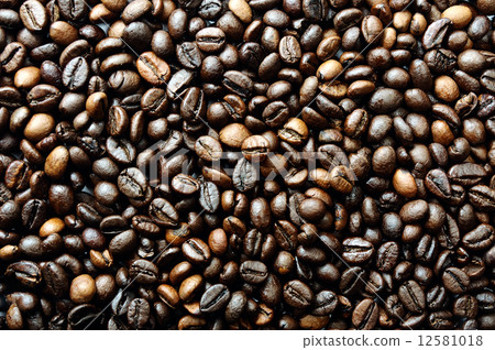 coffee beens 12581018