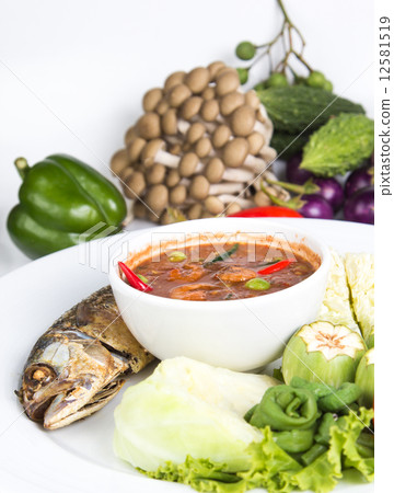chili shrimp paste chili shrimp paste 12581519