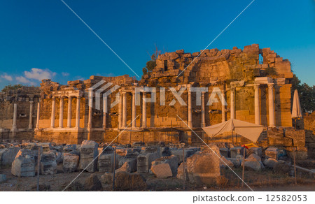 Ancient ruins 12582053