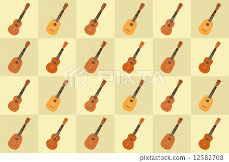 Ukulele pattern 12582708