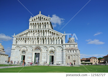 比薩斜塔大教堂廣場 12582727