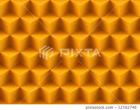 Seamless 3d pattern Seamless 3d pattern 12582746