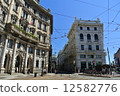 Italy Milan city skyline 12582776