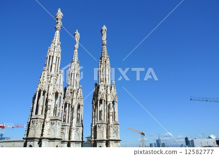 Italy Milano Duomo Italy Milano Duomo 12582777