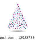 Abstract background with lines, circles.  12582788