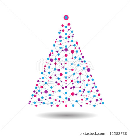 Abstract background with lines, circles. Abstract background with lines, circles. 12582788