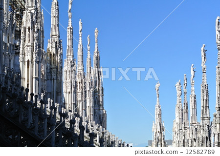 Italy Milano Duomo 12582789
