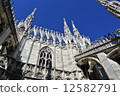 Italy Milano Duomo 12582791