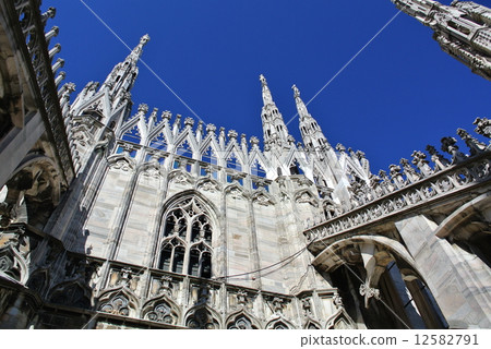 Italy Milano Duomo Italy Milano Duomo 12582791