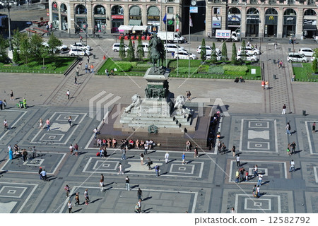Italy Milano Duomo Square 12582792