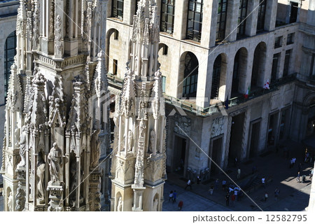 Italy Milano Duomo Italy Milano Duomo 12582795