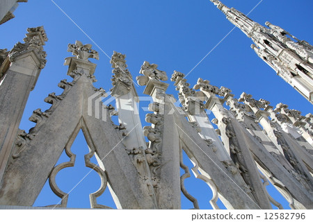 Italy Milano Duomo Italy Milano Duomo 12582796