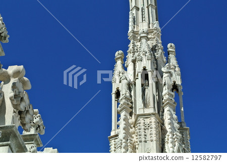 Italy Milano Duomo 12582797