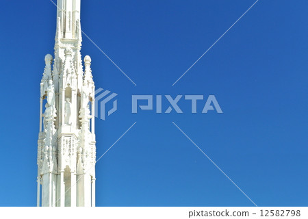 Italy Milano Duomo Italy Milano Duomo 12582798