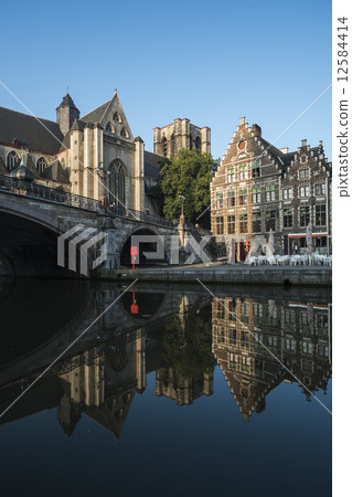 Summers Morning in Ghent Summers Morning in Ghent 12584414