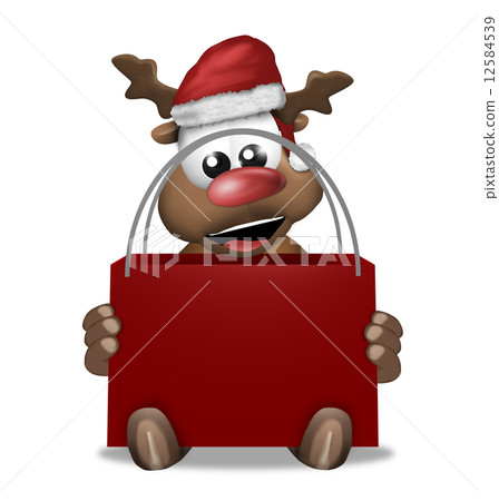 Merry Christmas red graphic design 12584539