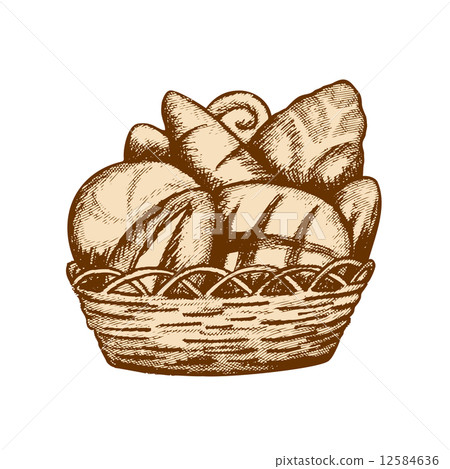 Bread basket Bread basket 12584636