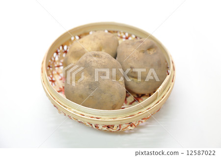 Potatoes in the basket 12587022