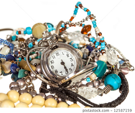 Jewelery and pocket watch Jewelery and pocket watch 12587159