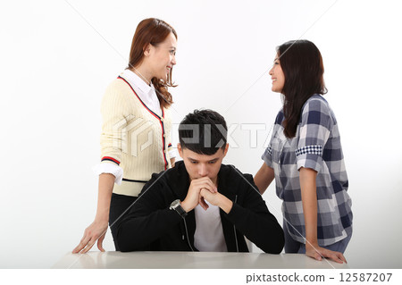 3 person 3 person 12587207