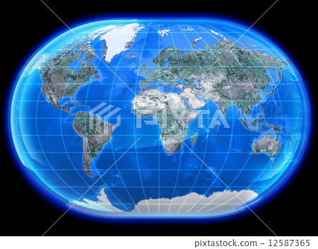 The Mapa Mundi 3D 12587365