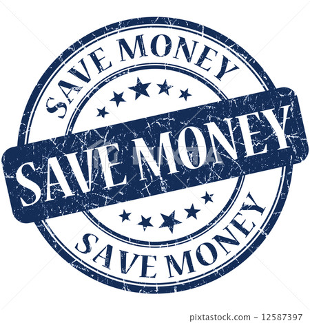save money stamp 12587397
