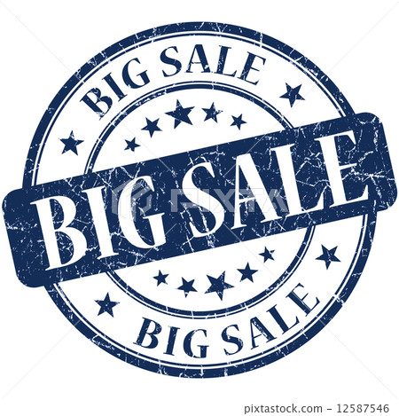 Big Sale Blue stamp Big Sale Blue stamp 12587546