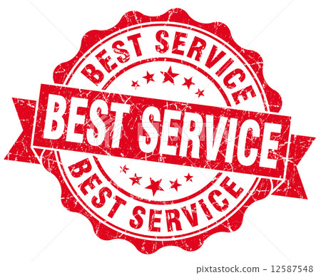Best Service Grunge Stamp Best Service Grunge Stamp 12587548