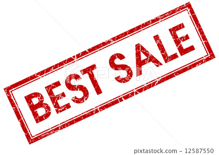 best sale red square stamp 12587550