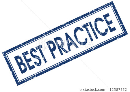Best practice blue square grungy stamp isolated on white background Best practice blue square grungy stamp isolated on white background 12587552