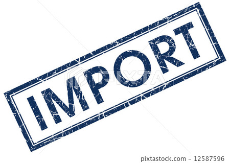 import blue square stamp import blue square stamp 12587596