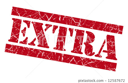  Extra grunge red stamp - Stock Illustration [12587672] - PIXTA