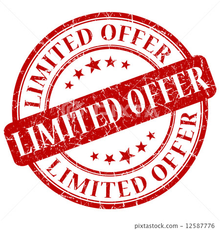 LIMITED OFFER red stamp 12587776