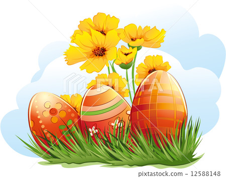 Easter-eggs 12588148