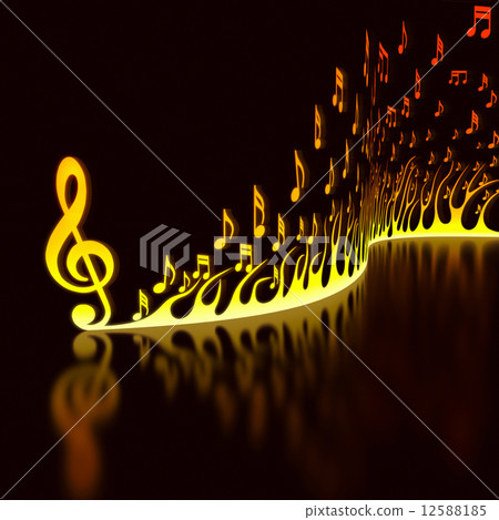 Musical Flame 12588185