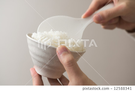 To serve rice To serve rice 12588341