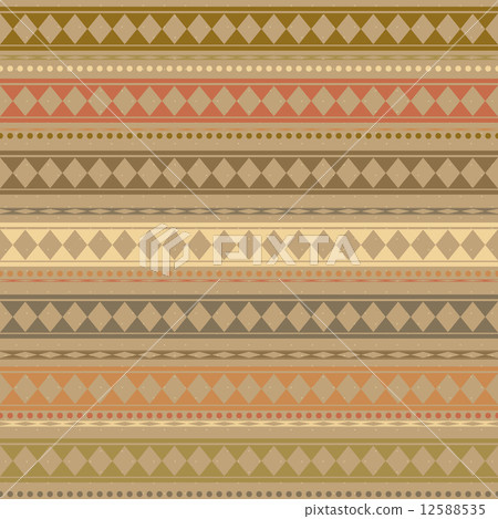 Abstract ethnic texture, seamless fabric pattern Abstract ethnic texture, seamless fabric pattern 12588535