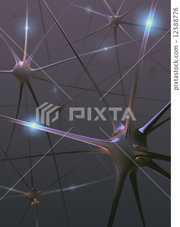 Neuron Concept Neuron Concept 12588776