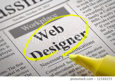 Designer Coder Jobs in Newspaper. 12589255