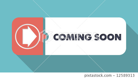 Coming Soon on Scarlet in Flat Design. 12589313