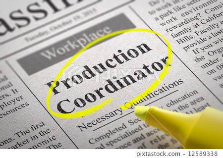 Production Coordinator Jobs in Newspaper. 12589338