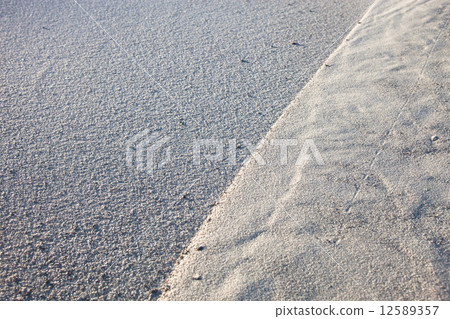 Gray sand surface 12589357
