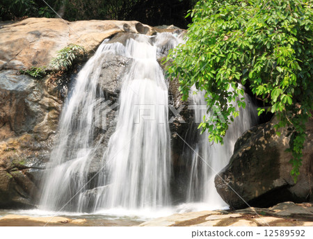 Mae Sa Waterfall Mae Sa Waterfall 12589592