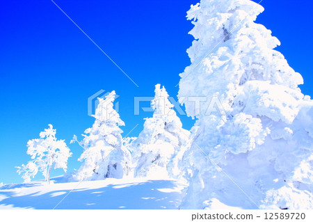 Moriyoshi mountain rime 12589720