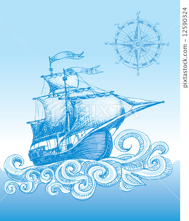 Sailboat 12590324