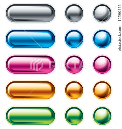 Web buttons 12590333