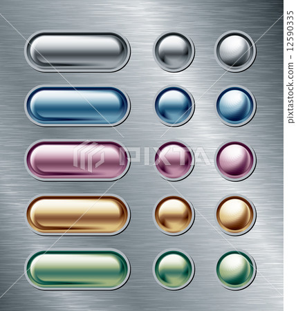 Web buttons Web buttons 12590335