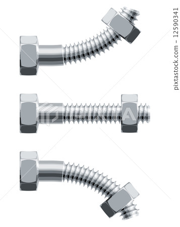 Erection bolt 12590341