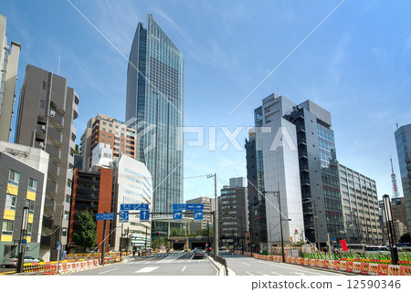 Tokyo City Planning Road Trunk Line Street No.2 Line Tokyo City Planning Road Trunk Line Street No.2 Line 12590346